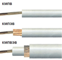Кабели малогабаритные, с пластмассовой изоляцией и оболочкой КМПВ, КМПЭВ, КМПВЭ, КМПЭВЭ, КМПВЭВ, КМПЭВЭВ